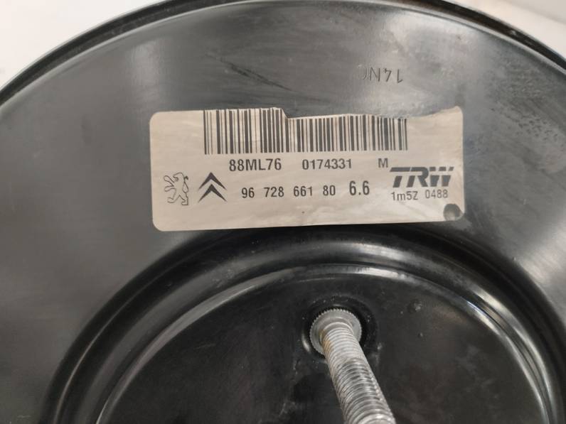 SERVOFRENO PEUGEOT 208 2013 1.4 HDI FAP (68 CV)