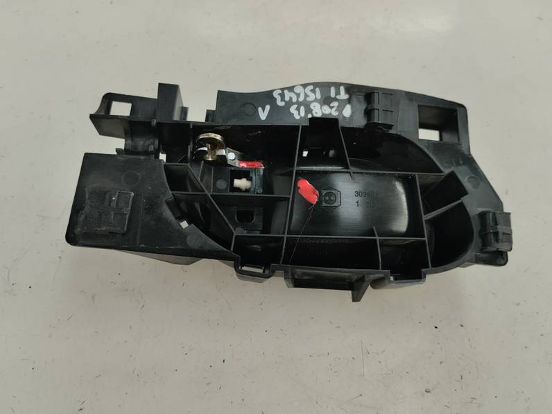 MANETA INTERIOR TRASERA IZQUIERDA PEUGEOT 208 2013 1.4 HDI FAP (68 CV)