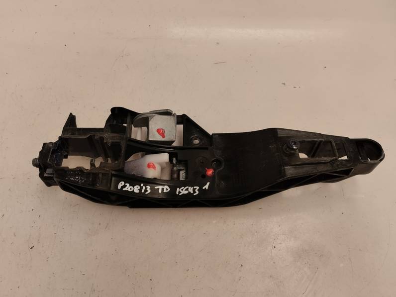 MANETA EXTERIOR TRASERA DERECHA PEUGEOT 208 2013 1.4 HDI FAP (68 CV)