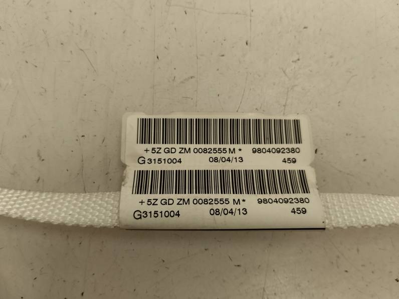 AIRBAG CORTINA DELANTERO IZQUIERDO PEUGEOT 208 2013 1.4 HDI FAP (68 CV)