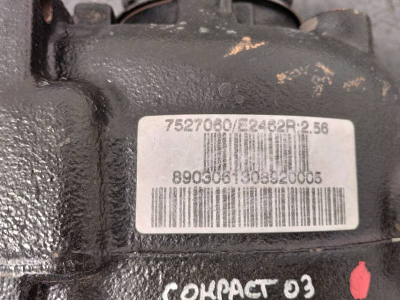 DIFERENCIAL TRASERO BMW SERIE 3 COMPACT 2003 2.0 16V D (150 CV)