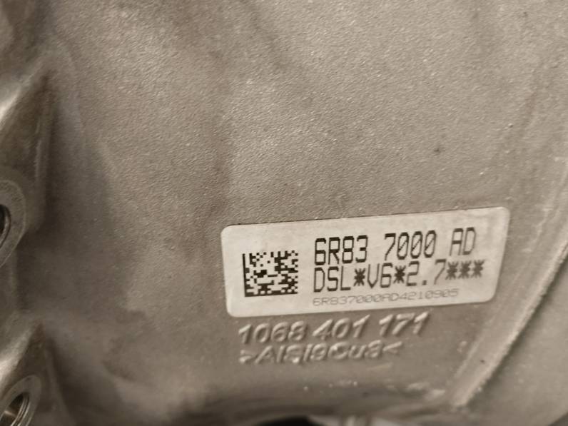 CAJA CAMBIOS JAGUAR S TYPE 2006 2.7 V6 D (207 CV)