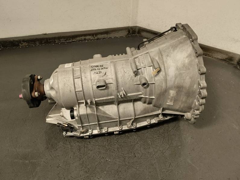 CAJA CAMBIOS JAGUAR S TYPE 2006 2.7 V6 D (207 CV)