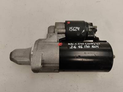 MOTOR ARRANQUE MERCEDES CLASE C BERLINA 2001 2.6 (170 CV)