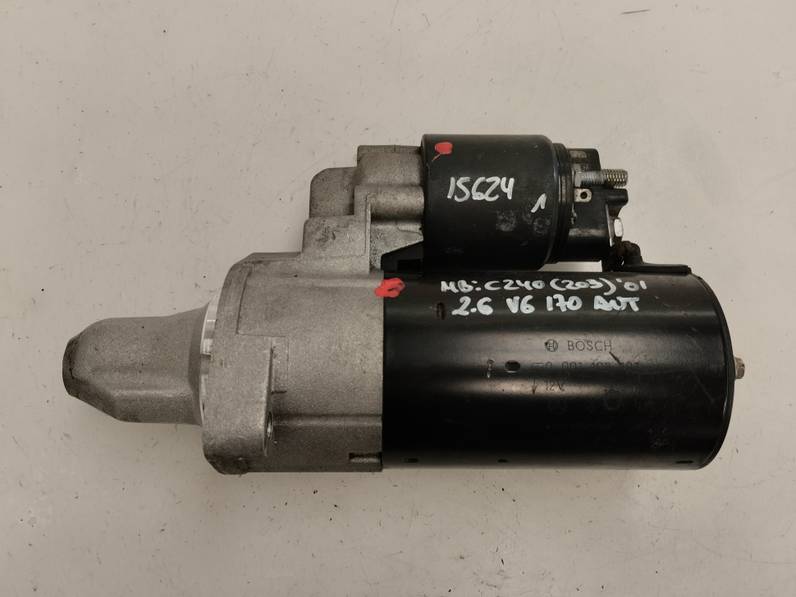 MOTOR ARRANQUE MERCEDES CLASE C BERLINA 2001 2.6 (170 CV)