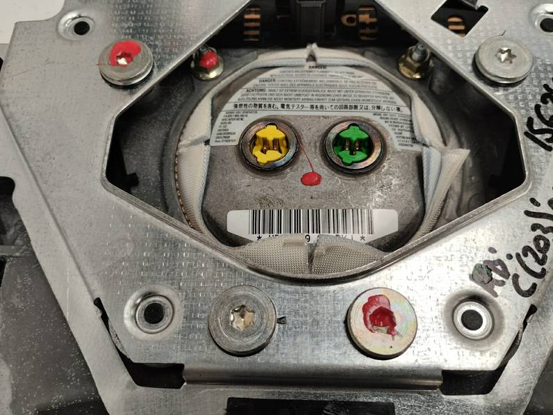 AIRBAG DELANTERO IZQUIERDO MERCEDES CLASE C BERLINA 2001 2.6 (170 CV)