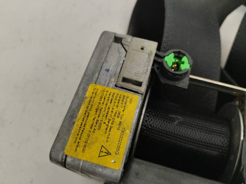 CINTURON SEGURIDAD DELANTERO IZQUIERDO MERCEDES CLASE C BERLINA 2001 2.6 (170 CV)