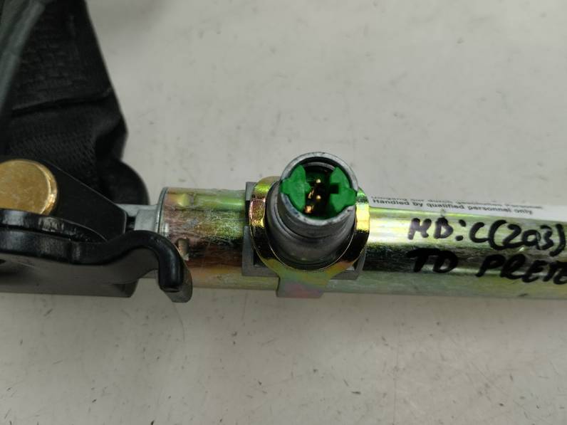 CINTURON SEGURIDAD TRASERO DERECHO MERCEDES CLASE C BERLINA 2001 2.6 (170 CV)