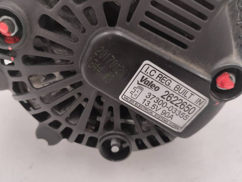 ALTERNADOR HYUNDAI I10 2017 1.2 (87 CV)