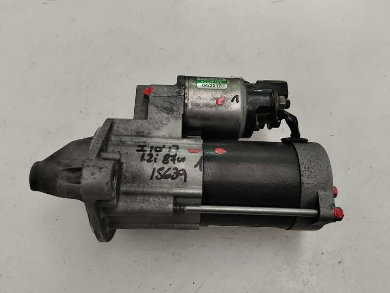 MOTOR ARRANQUE HYUNDAI I10 2017 1.2 (87 CV)