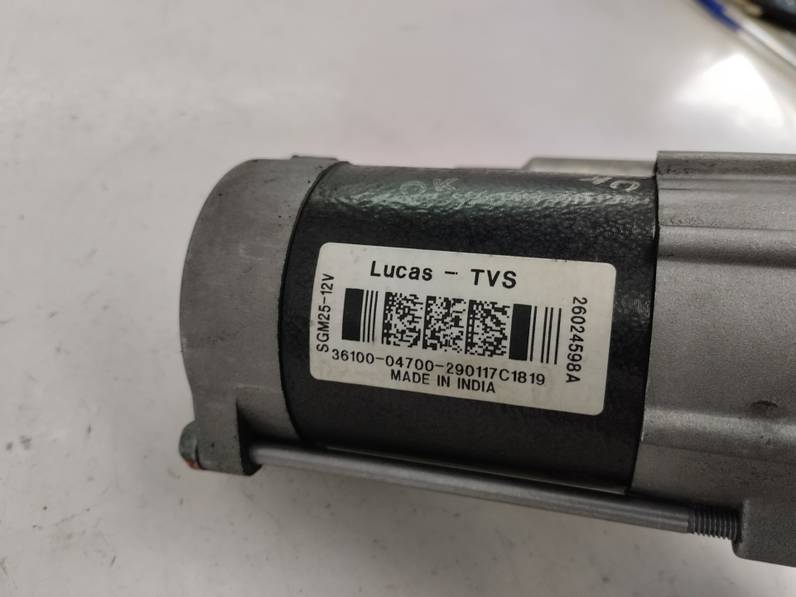 MOTOR ARRANQUE HYUNDAI I10 2017 1.2 (87 CV)