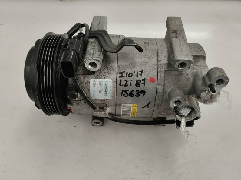 COMPRESOR AIRE ACONDICIONADO HYUNDAI I10 2017 1.2 (87 CV)