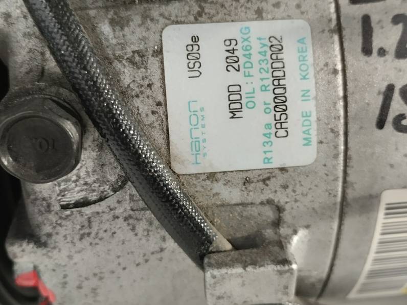 COMPRESOR AIRE ACONDICIONADO HYUNDAI I10 2017 1.2 (87 CV)