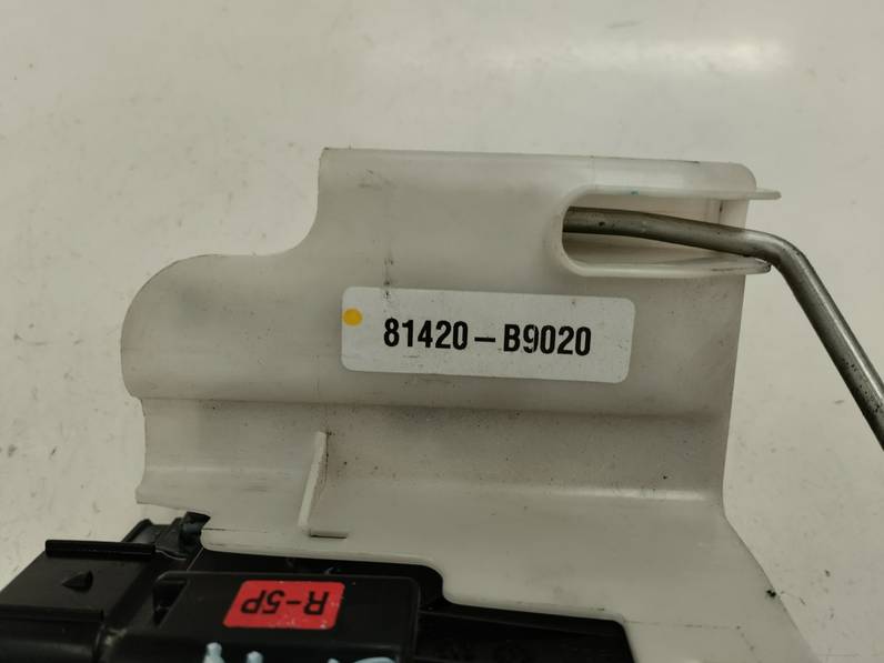 CERRADURA PUERTA TRASERA DERECHA HYUNDAI I10 2017 1.2 (87 CV)