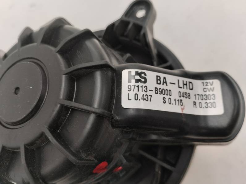 MOTOR CALEFACCION HYUNDAI I10 2017 1.2 (87 CV)