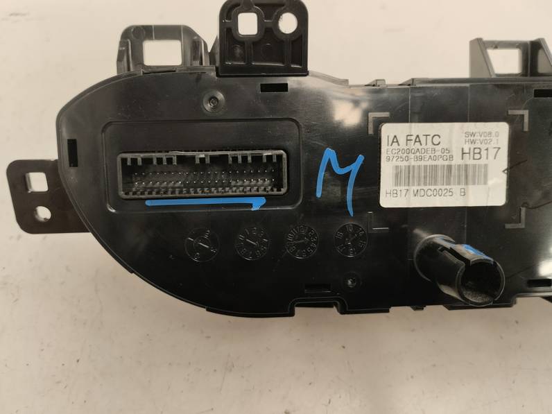 MANDO CLIMATIZADOR HYUNDAI I10 2017 1.2 (87 CV)