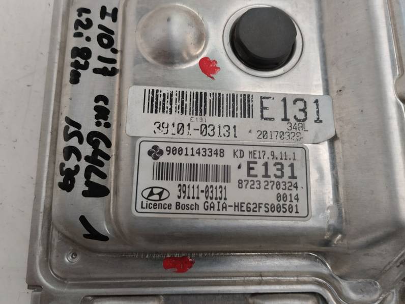 CENTRALITA MOTOR UCE HYUNDAI I10 2017 1.2 (87 CV)