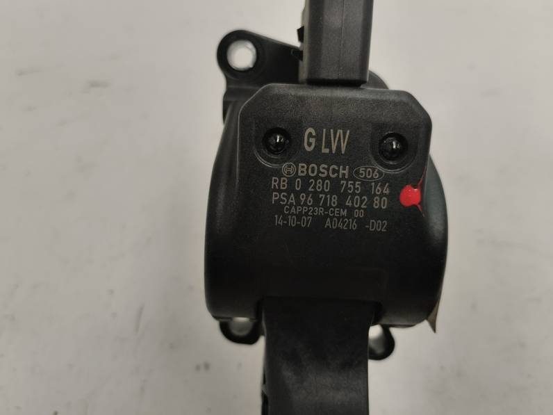 POTENCIOMETRO PEDAL CITROEN C4 LIM 2014 1.4 16V (95 CV)