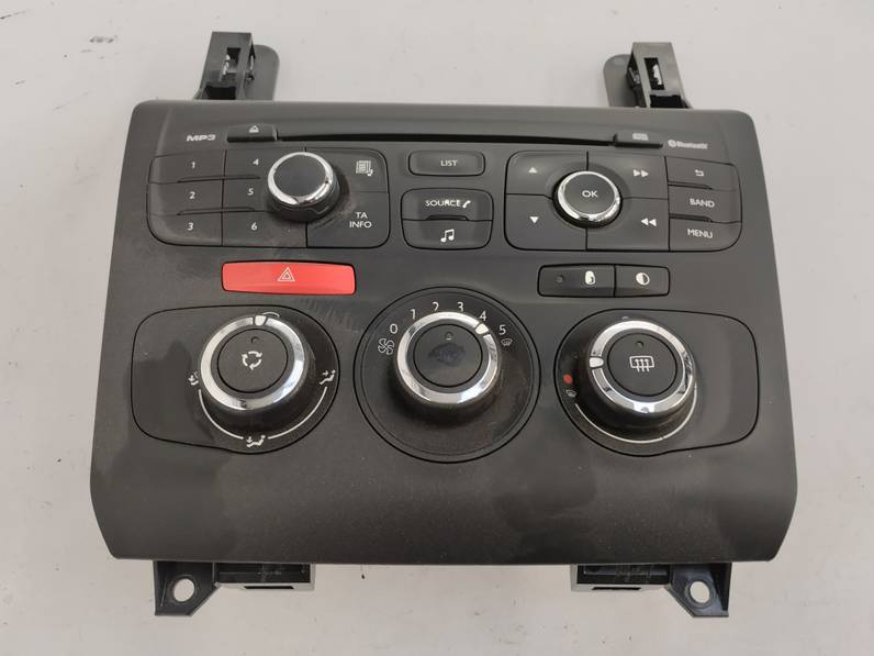 MANDO CALEFACCION AIRE ACONDICIONADO CITROEN C4 LIM 2014 1.4 16V (95 CV)