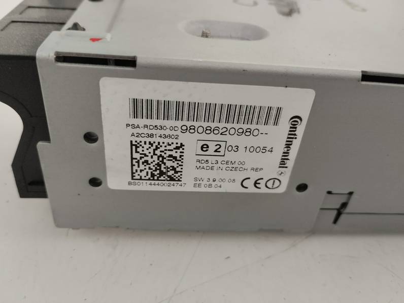 SISTEMA AUDIO RADIO CD CITROEN C4 LIM 2014 1.4 16V (95 CV)