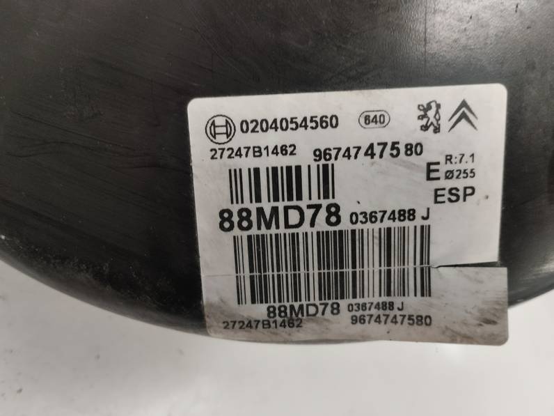 SERVOFRENO CITROEN C4 LIM 2014 1.4 16V (95 CV)