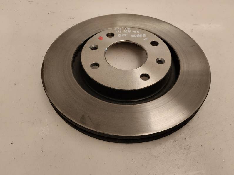 DISCO FRENO DELANTERO CITROEN C4 LIM 2014 1.4 16V (95 CV)