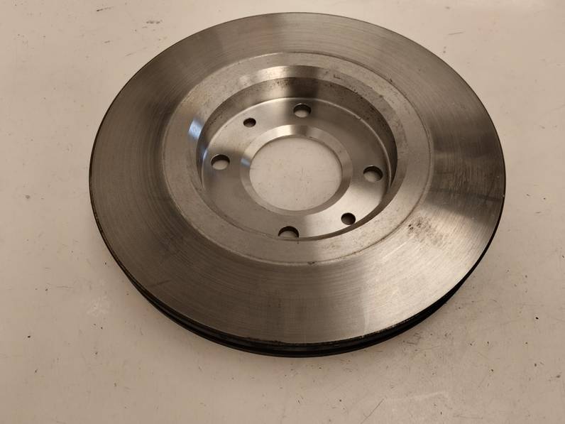 DISCO FRENO DELANTERO CITROEN C4 LIM 2014 1.4 16V (95 CV)