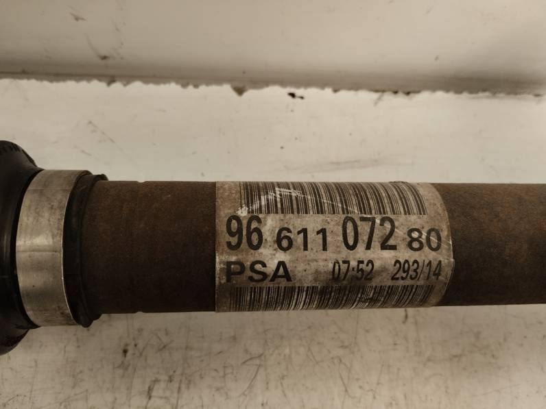 TRANSMISION DELANTERA DERECHA CITROEN C4 LIM 2014 1.4 16V (95 CV)