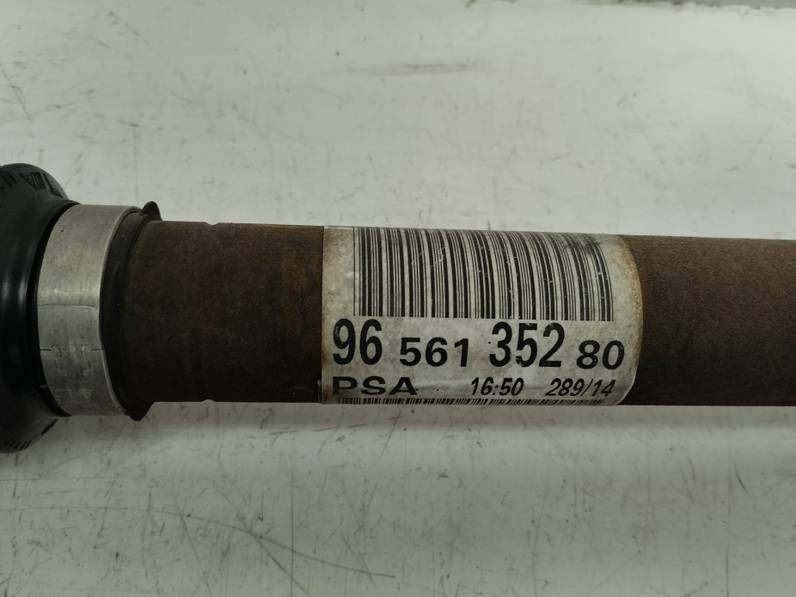 TRANSMISION DELANTERA IZQUIERDA CITROEN C4 LIM 2014 1.4 16V (95 CV)