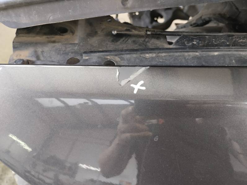 ALETA DELANTERA IZQUIERDA BMW SERIE 1 BERLINA 2007 2.0 TURBODIESEL (143 CV)