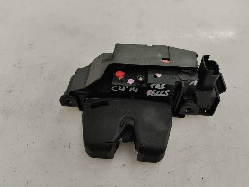 CERRADURA MALETERO PORTON CITROEN C4 LIM 2014 1.4 16V (95 CV)