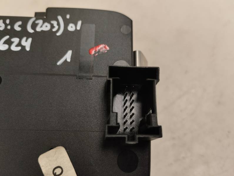 MANDO LUCES MERCEDES CLASE C BERLINA 2001 2.6 (170 CV)