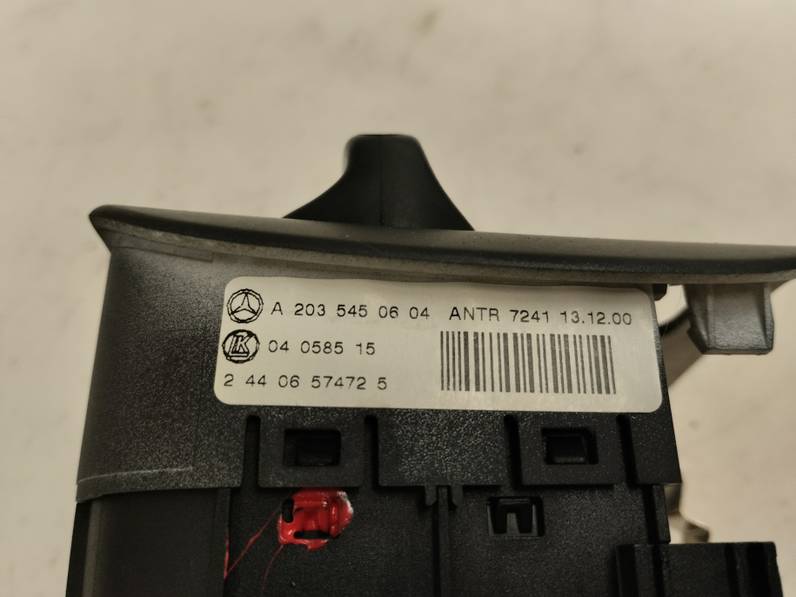 MANDO LUCES MERCEDES CLASE C BERLINA 2001 2.6 (170 CV)