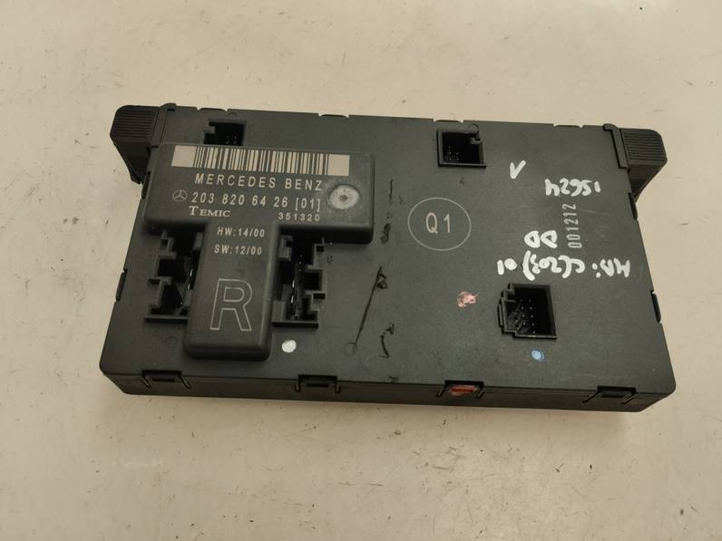 MODULO CONFORT MERCEDES CLASE C BERLINA 2001 2.6 (170 CV)