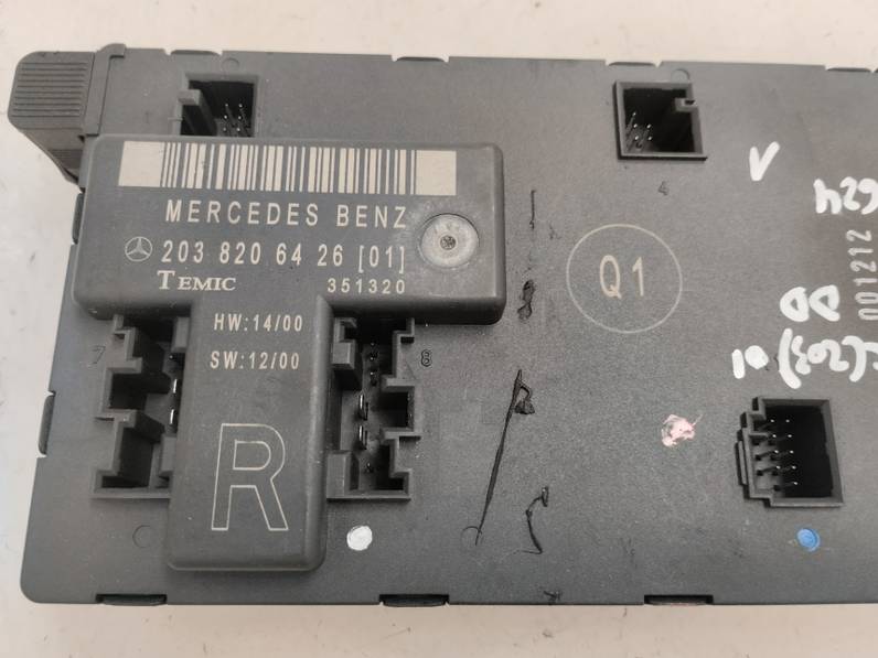 MODULO CONFORT MERCEDES CLASE C BERLINA 2001 2.6 (170 CV)