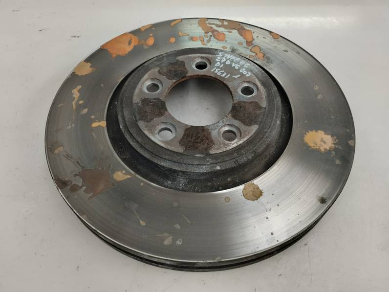 DISCO FRENO DELANTERO JAGUAR S TYPE 2006 2.7 V6 D (207 CV)