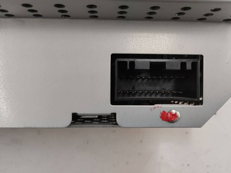 SISTEMA AUDIO RADIO CD JAGUAR S TYPE 2006 2.7 V6 D (207 CV)