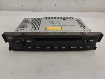 SISTEMA AUDIO RADIO CD JAGUAR S TYPE 2006 2.7 V6 D (207 CV)