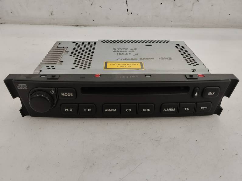SISTEMA AUDIO RADIO CD JAGUAR S TYPE 2006 2.7 V6 D (207 CV)