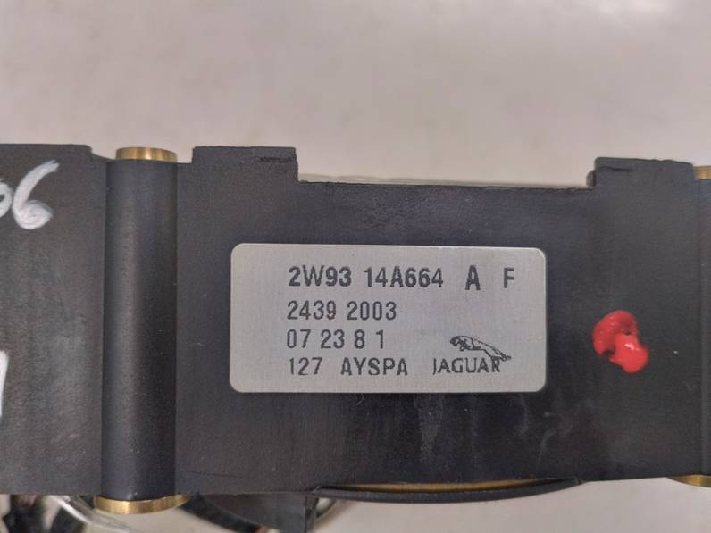 ANILLO AIRBAG JAGUAR S TYPE 2006 2.7 V6 D (207 CV)