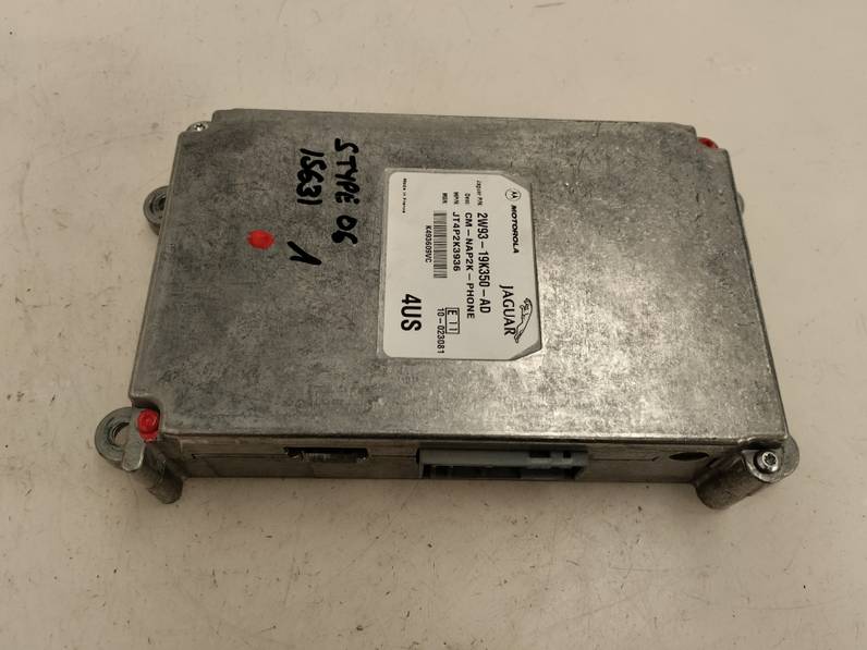 MODULO ELECTRONICO JAGUAR S TYPE 2006 2.7 V6 D (207 CV)