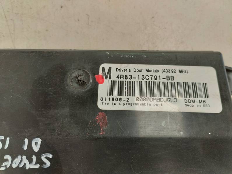 MODULO ELECTRONICO JAGUAR S TYPE 2006 2.7 V6 D (207 CV)