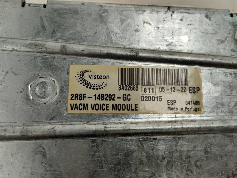 MODULO ELECTRONICO JAGUAR S TYPE 2006 2.7 V6 D (207 CV)