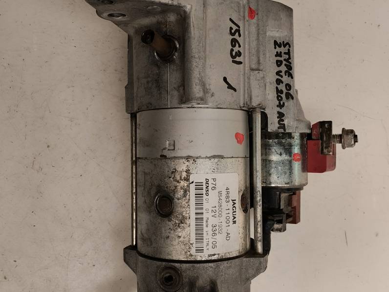 MOTOR ARRANQUE JAGUAR S TYPE 2006 2.7 V6 D (207 CV)