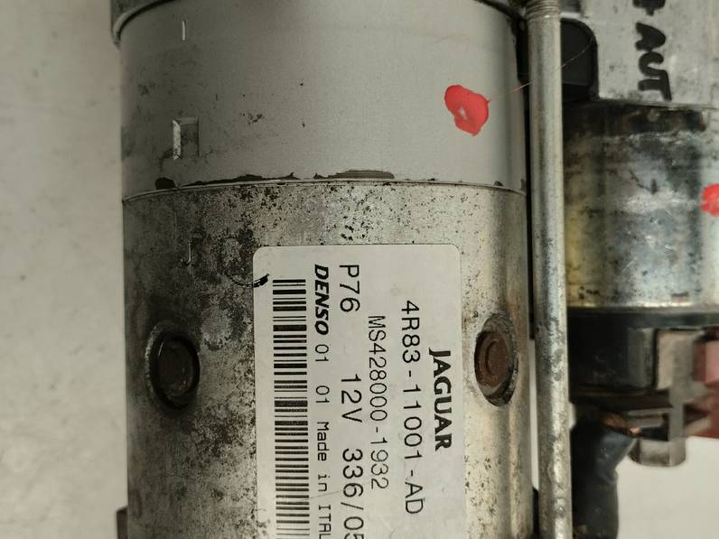 MOTOR ARRANQUE JAGUAR S TYPE 2006 2.7 V6 D (207 CV)