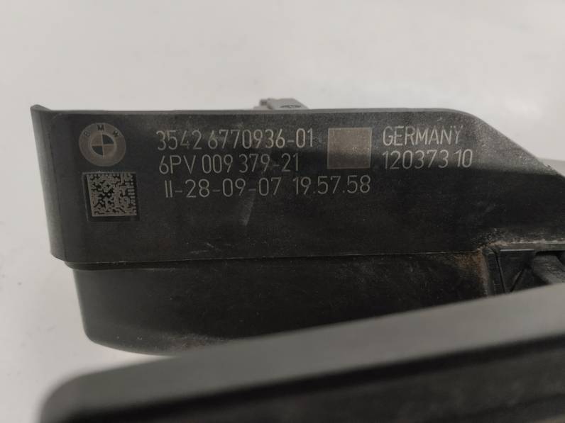 POTENCIOMETRO PEDAL BMW SERIE 1 BERLINA 2007 2.0 TURBODIESEL (143 CV)