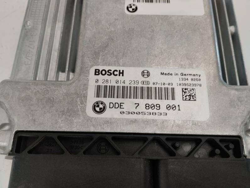 CENTRALITA MOTOR UCE BMW SERIE 1 BERLINA 2007 2.0 TURBODIESEL (143 CV)