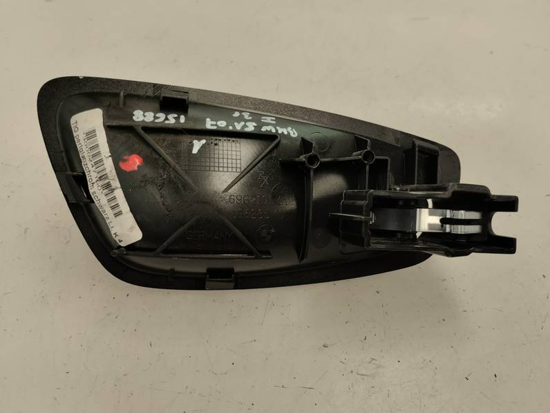 MANETA INTERIOR DELANTERA IZQUIERDA BMW SERIE 1 BERLINA 2007 2.0 TURBODIESEL (143 CV)