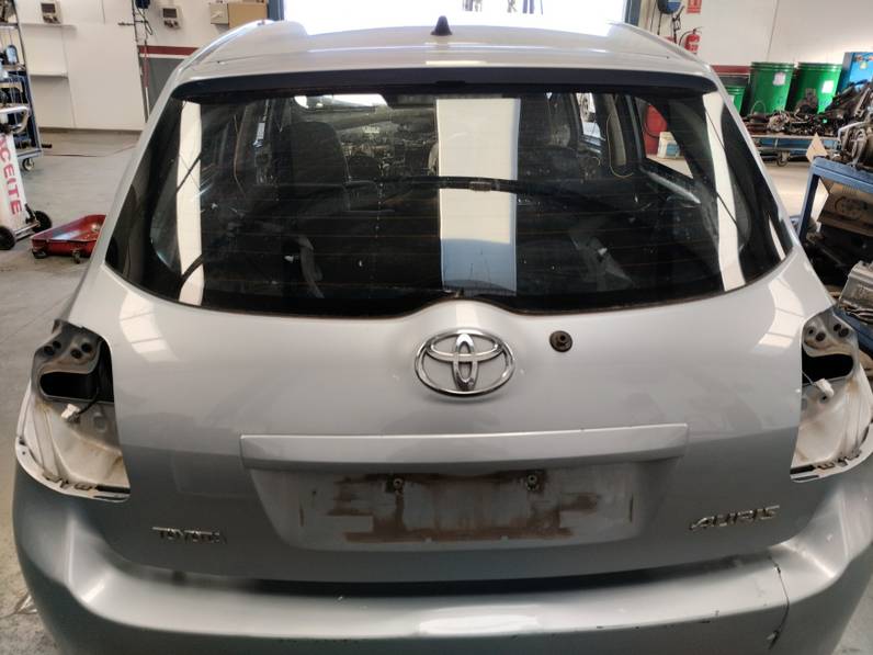 PORTON TRASERO TOYOTA AURIS 2007 1.4 16V (97 CV)