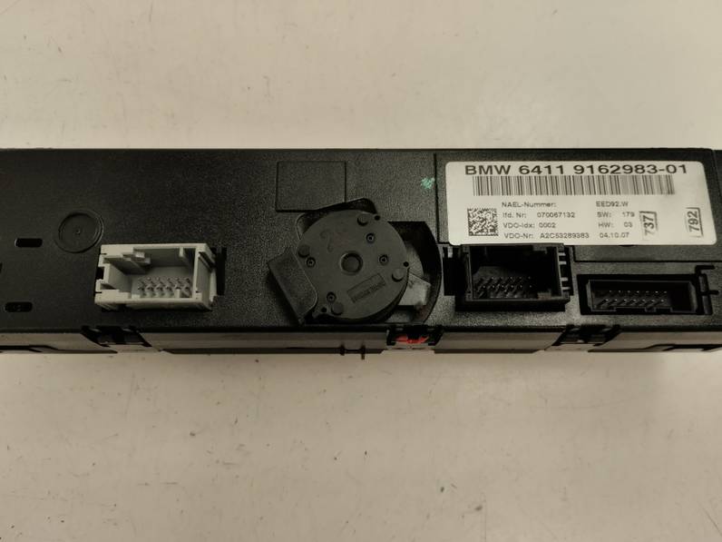 MANDO CLIMATIZADOR TOYOTA AURIS 2007 1.4 16V (97 CV)